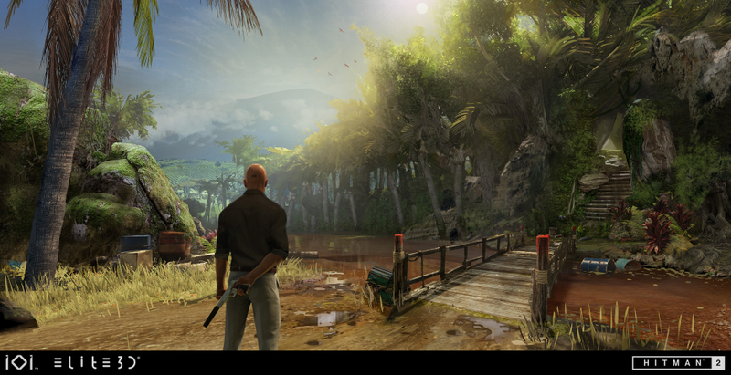 Illustration for article titled The Art Of Hitman 2